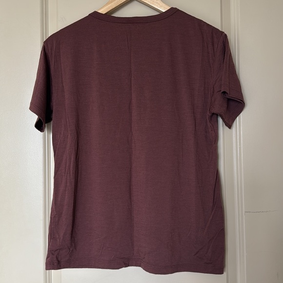 Ridge Merino Wander Relaxed Fit T-Shirt size small - Picture 4 of 8